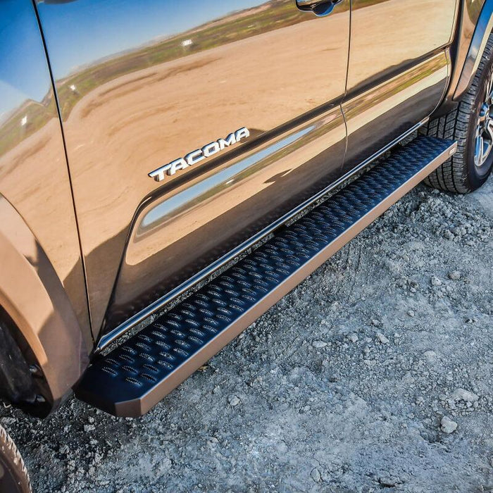 Westin 27-74735 Grate Steps Running Boards 79 in - Textured Black