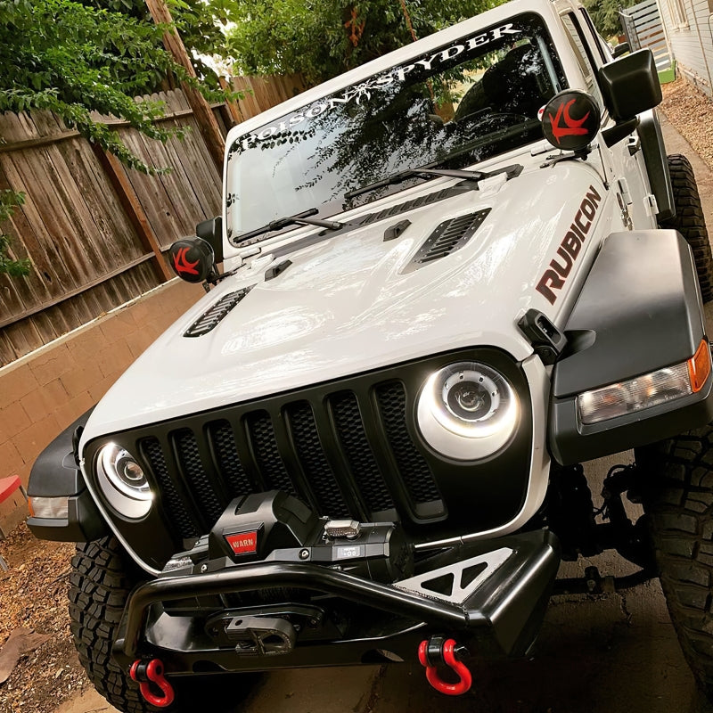 ORACLE Lighting 5839-023 Oracle Jeep JL/Gladiator JT Oculus Bi-LED Projector Headlights - Amber/White Switchback