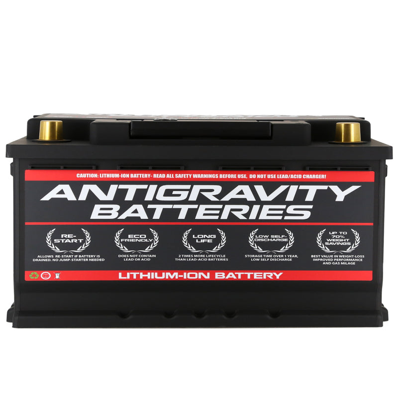 Antigravity Batteries AG-H8-60-RS Antigravity H8/Group 49 Lithium Car Battery w/Re-Start