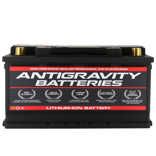 Antigravity Batteries AG-H8-60-RS Antigravity H8/Group 49 Lithium Car Battery w/Re-Start