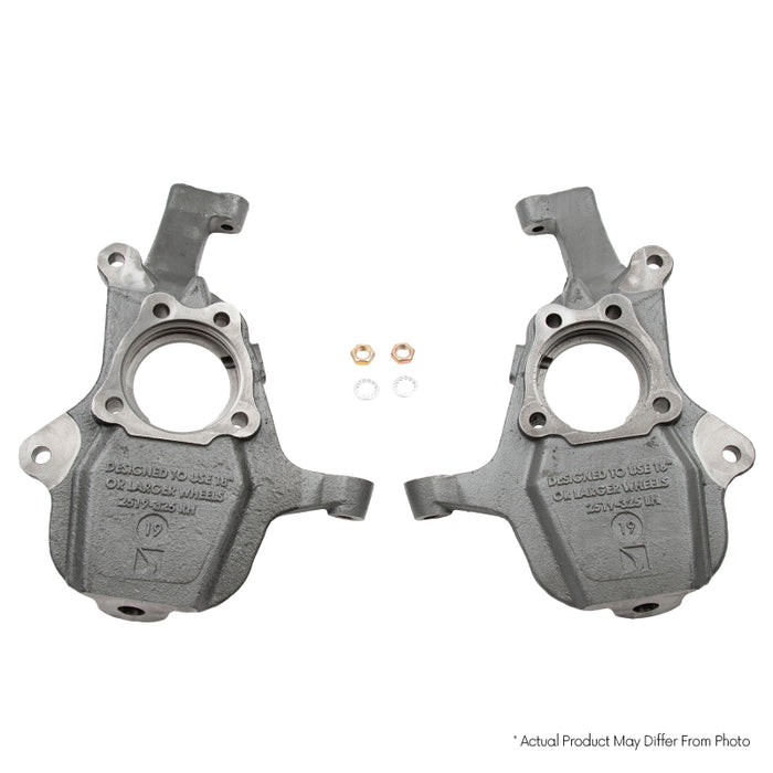Belltech 2102 DROP SPINDLE SET 98-04 S-10/15 BLAZER