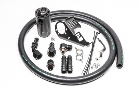 Radium Engineering 20-0754-FL Catch Can Kit PCV Subaru WRX VB Fluid Lock