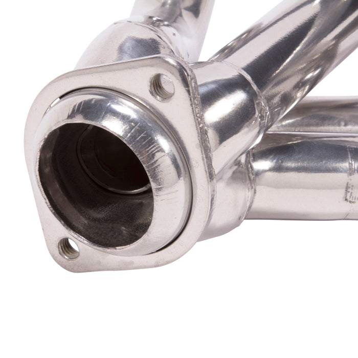 BBK 15950 93-96 Chevrolet Impala SS Shorty Tuned Length Exhaust Headers - 1-5/8 Silver Ceramic