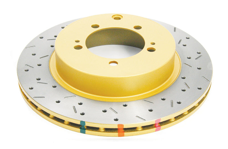DBA DBA4419XS 03-05 Evo 8/9 Rear Drilled & Slotted 4000 Series Rotor