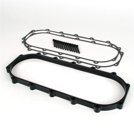 Skunk2 Racing 907-05-9051 Skunk2 Ultra Series Honda/Acura Black RACE Intake Manifold 1 Liter Spacer (Inc Gasket & Hardware)