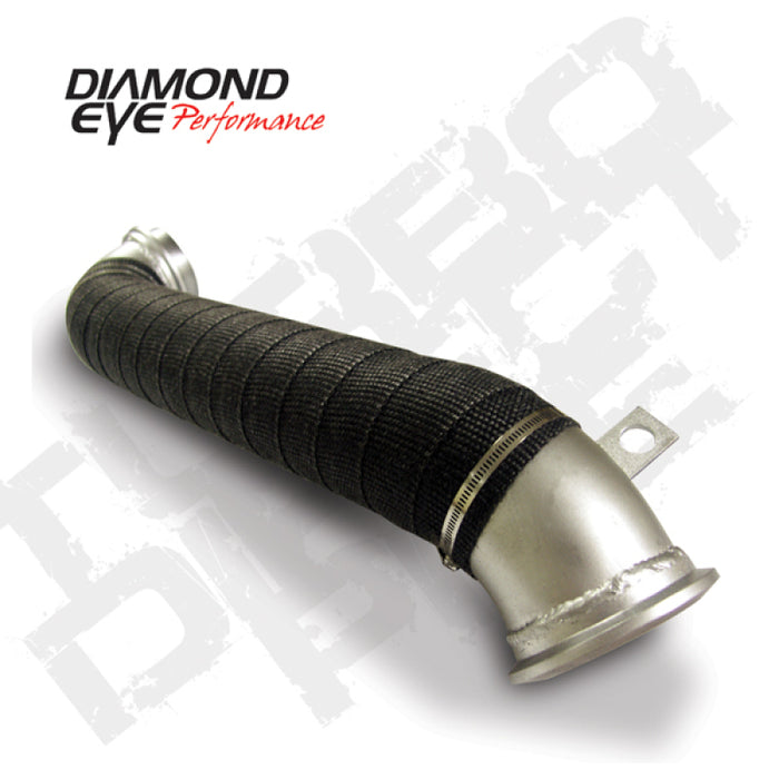 Diamond Eye Performance 321056 Diamond Eye TURBO-DIRECT 3in AL CHEVY/GMC LLY LBZ LLM DURAMAX 04-10