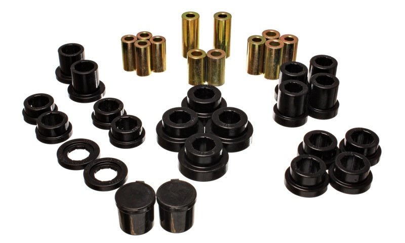 Energy Suspension 16.3121G 00-09 Honda S2000 Black Rear End Control Arm Bushing Set