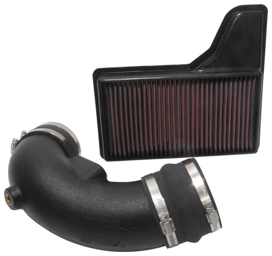 K&N Engineering 57-2605 K&N 18-19 Ford Mustang GT V8-5.0L 57 Series FIPK Performance Intake Kit