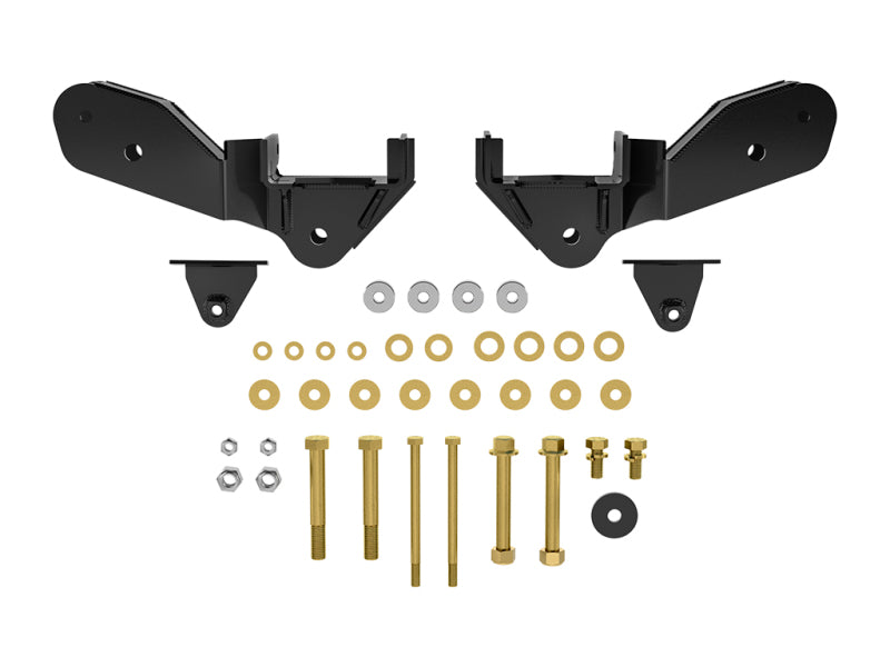 ICON 64053 23-24 Ford F-250/F-350 SuperDuty 4WD 4-Link Frame Bracket Kit
