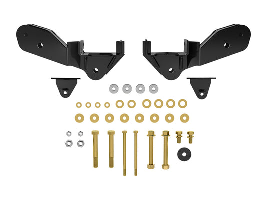 ICON 64053 23-24 Ford F-250/F-350 SuperDuty 4WD 4-Link Frame Bracket Kit