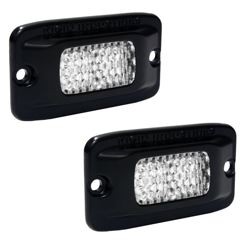Rigid Industries 980013 SRM - Flush Mount - Diffused - Back Up Light Kit