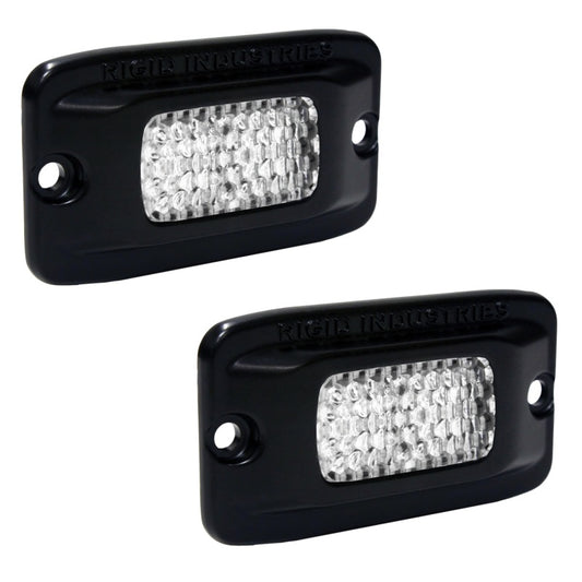 Rigid Industries 980013 SRM - Flush Mount - Diffused - Back Up Light Kit