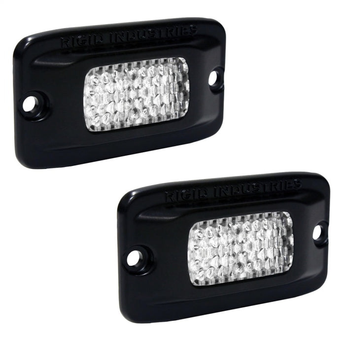Rigid Industries 980013 SRM - Flush Mount - Diffused - Back Up Light Kit