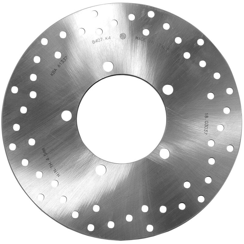 Brembo OE 68B407K4 14-16 Kawasaki J 300CC/18-20 Kymco X-Town 300CC 240x5mm Brake Disc - Rear Fixed