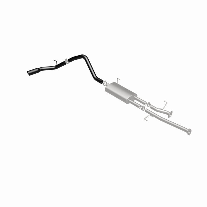 Magnaflow 15367 MagnaFlow Cat-Back Exhaust 14-16 Toyota Tundra V8 4.6/5.7L 3in SS Black Tips Single Side Exit
