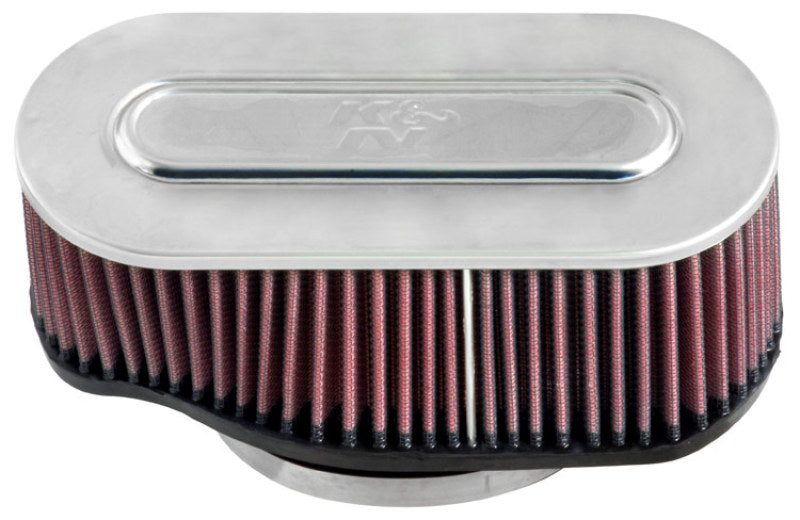 K&N Engineering 59-5020 K&N Marine Engine Flame Arrestor 8.625in Base O/S Length / 4.5in Base O/S Width / 3.25in Height