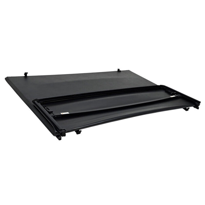 Westin 19-24705 19-24 RAM 1500 New Body (Excl. Classic) 5ft. 7in. Bed Soft Tri-Fold Tonneau Cover - Black