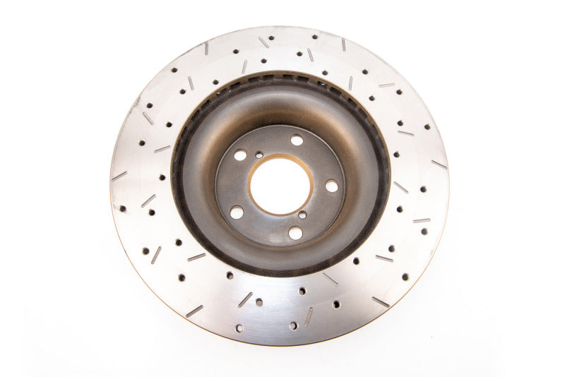 DBA DBA4650XS 12+ Subaru/Scion BRZ/FR-S Limited & Premium (US Spec) Front Drilled & Slotted 4000 Series Rotor