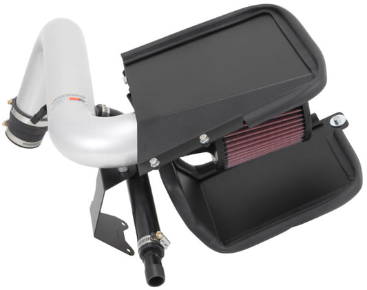 K&N Engineering 69-5312TS K&N 13 Hyundai Veloster Turbo 1.6L Typhoon Performance Intake