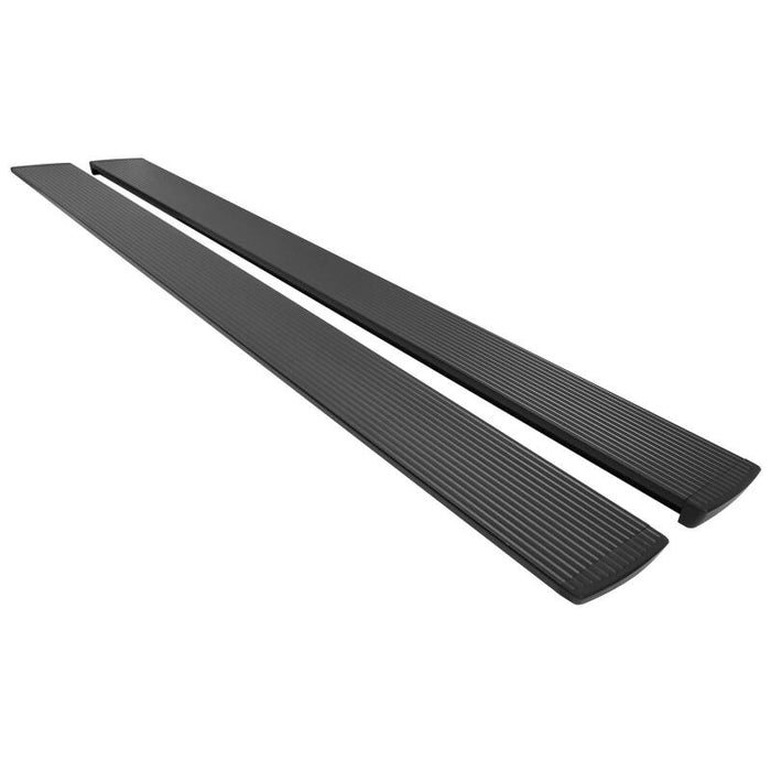 Westin 29-23555 09-18 Dodge RAM 1500/19-24 1500 Classic Quad Cab Pro-e Electric Running Boards - Text. Blk