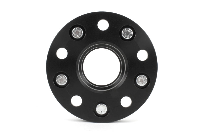 Perrin Performance PHP-WHL-020BK PERRIN 17-21 Honda Civic Si / 22-26 Acura Integra 64.1mm 5x114.3 Wheel Spacers 20mm - Pair