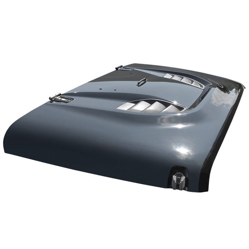 DV8 Offroad HDMB07-TA 07-18 Jeep Wrangler JK Rubicon 10th Anniversary Replica Hood