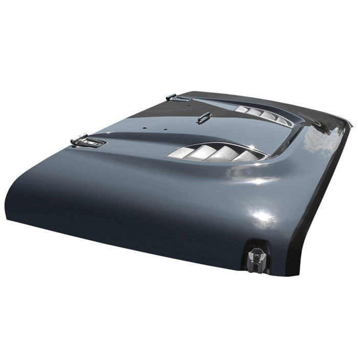 DV8 Offroad HDMB07-TA 07-18 Jeep Wrangler JK Rubicon 10th Anniversary Replica Hood