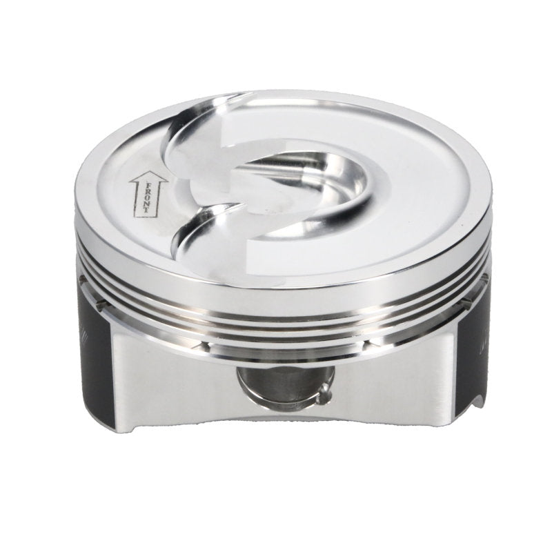 Manley Performance 560165CE-8 Manley Chevy LT1 Direct Injected Series 4.065in Bore -12 cc Dish Extreme Duty Pistons