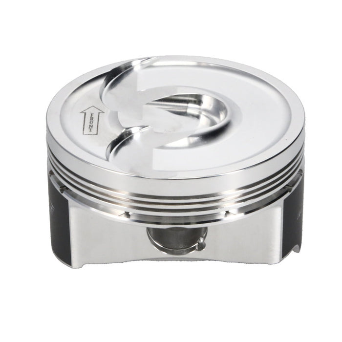 Manley Performance 560165CE-8 Manley Chevy LT1 Direct Injected Series 4.065in Bore -12 cc Dish Extreme Duty Pistons