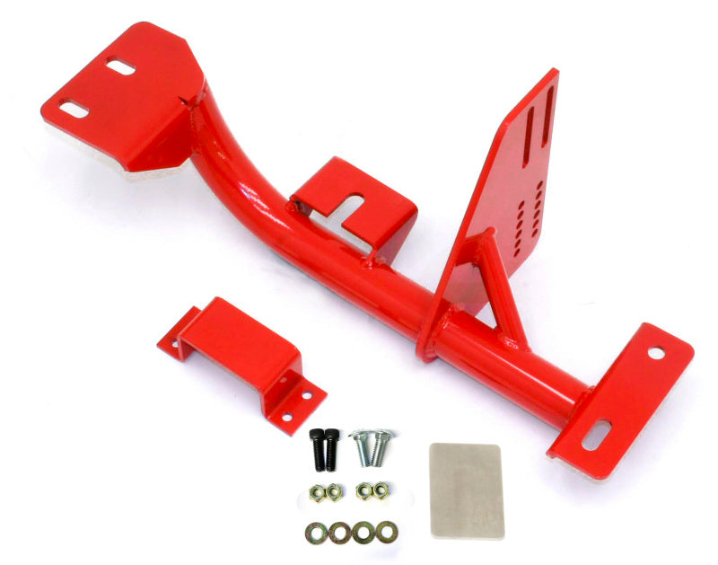 BMR Suspension TCC010R BMR 98-02 4th Gen F-Body Torque Arm Relocation Crossmember TH400 LS1 - Red