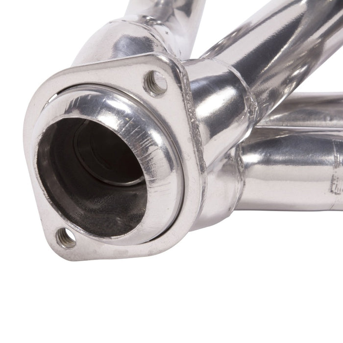 BBK 15950 93-96 Chevrolet Impala SS Shorty Tuned Length Exhaust Headers - 1-5/8 Silver Ceramic