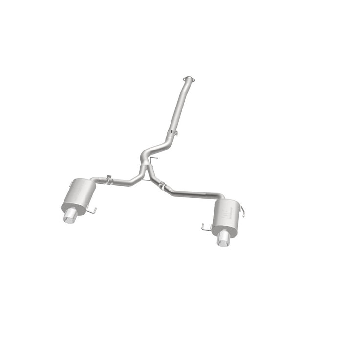 Magnaflow 16747 MagnaFlow Sys C/B 06 Subaru Legacy GT 2.5L