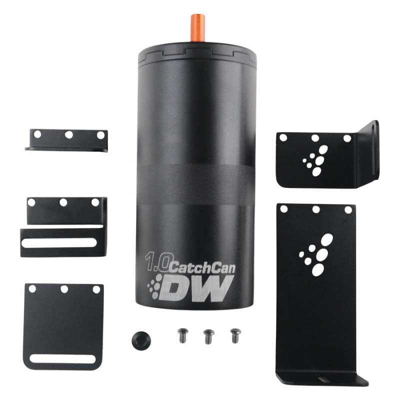DeatschWerks 8-05-OCC-1L Deatschwerks Deatschwerks 1 Liter Motorsport Oil Catch Can Assembly