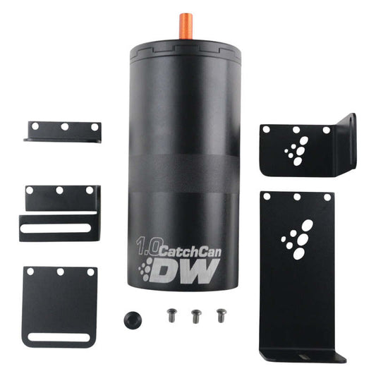 DeatschWerks 8-05-OCC-1L Deatschwerks Deatschwerks 1 Liter Motorsport Oil Catch Can Assembly