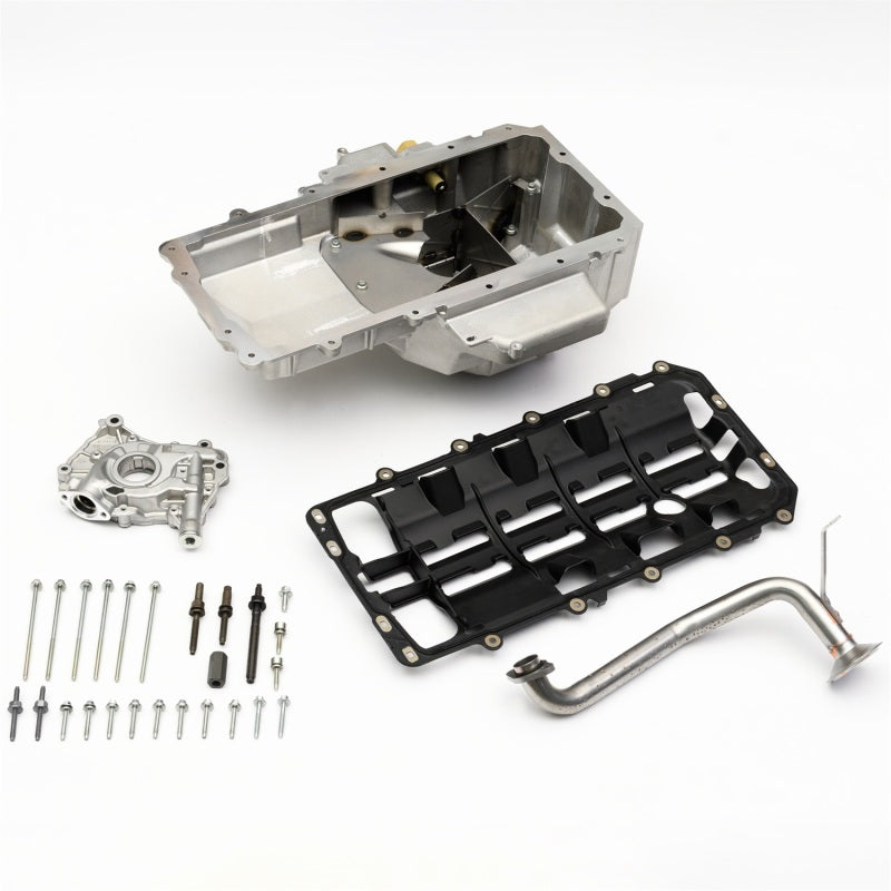 Ford Racing M-6675-M52S 5.0L/5.2L Coyote 2020 GT500 Oil Pan & Pump Kit