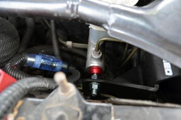 GrimmSpeed 091019 Mitsubishi Evo 8/9 Master Cylinder Brace