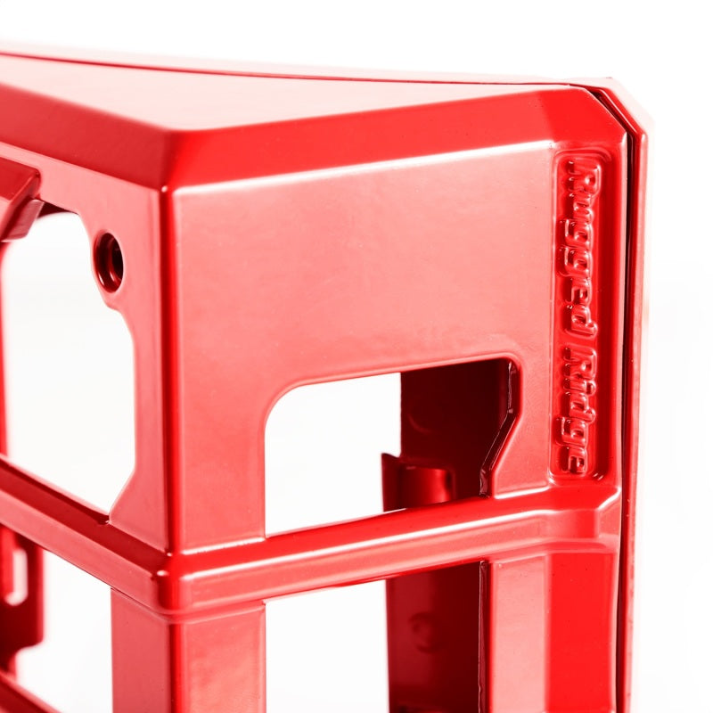 Rugged Ridge 11226.06 07-18 Jeep Wrangler JK Red Elite Tail Light Guards