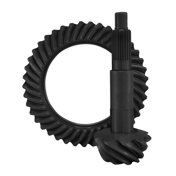 Yukon Gear & Axle YG D44-411 Yukon Gear High Performance Replacement Gear Set For Dana 44 in a 4.11 Ratio