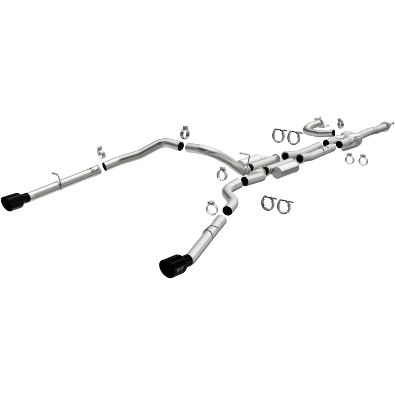 Magnaflow 19705 MagnaFlow 21-24 RAM 1500 TRX SPEQ Series Cat-Back Performance Exhaust System w/ Black Chrome Tips