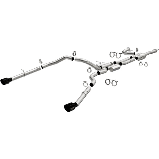 Magnaflow 19705 MagnaFlow 21-24 RAM 1500 TRX SPEQ Series Cat-Back Performance Exhaust System w/ Black Chrome Tips