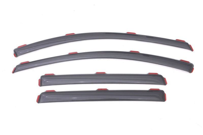 LUND 184383 Lund 13-17 Ford Escape Ventvisor Elite Window Deflectors - Smoke (4 Pc.)