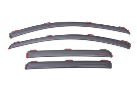 LUND 184383 Lund 13-17 Ford Escape Ventvisor Elite Window Deflectors - Smoke (4 Pc.)