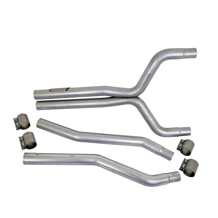 BBK 4023 10-15 Camaro LS3 High Flow After Cat X Pipe - 2-3/4