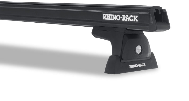 Rhino-Rack Y01-140B-NT Heavy Duty 65in 2 Bar Roof Rack (No Tracks) - Black