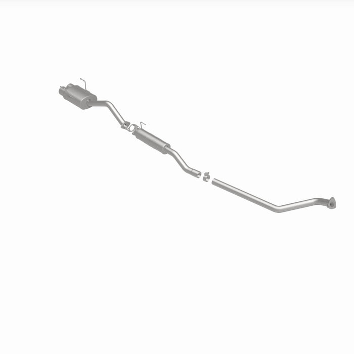 Magnaflow 15757 MagnaFlow Sys C/B Civic Hatchback I4 2.0L 02-
