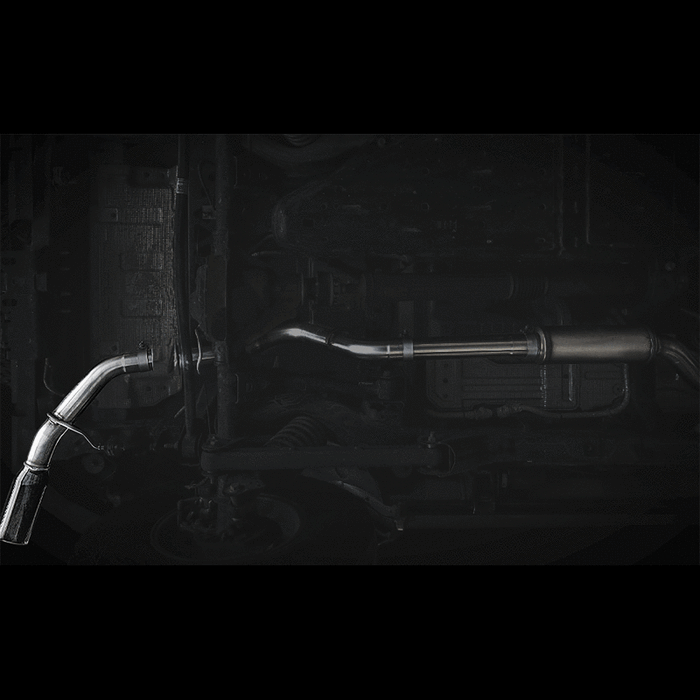 Magnaflow 19682 21-24 Ford Bronco Rock Crawler Series Cat-Back Exhaust System