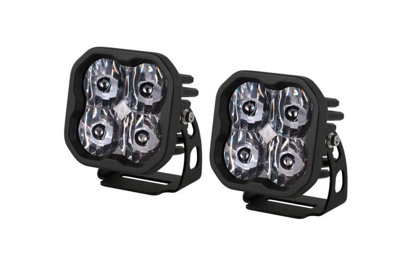 Diode Dynamics DD6128P SS3 LED Pod Pro - White SAE Driving Standard (Pair)