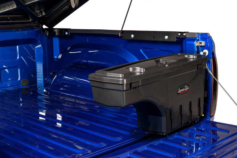 Undercover SC104D UnderCover 19-20 Chevy Silverado 1500 Drivers Side Swing Case - Black Smooth