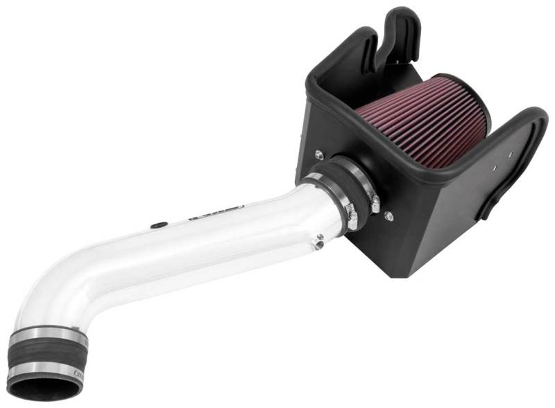 K&N Engineering 77-1571KP K&N 2013 Dodge RAM 1500 V8-4.7L High Flow Performance Air Intake Kit