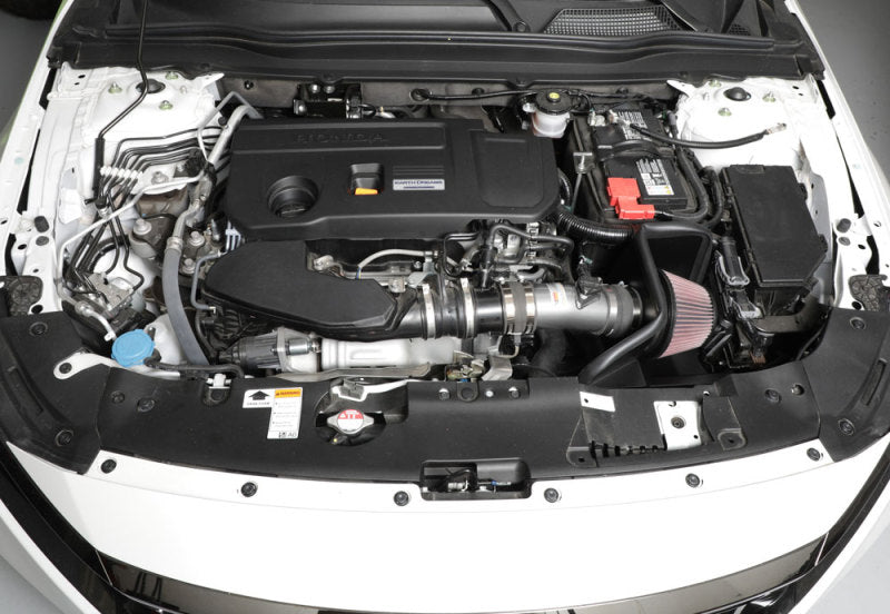 K&N Engineering 69-1506TS K&N 2018 Honda Accord L4-2.0L F/l Typhoon Performance Air Intake System